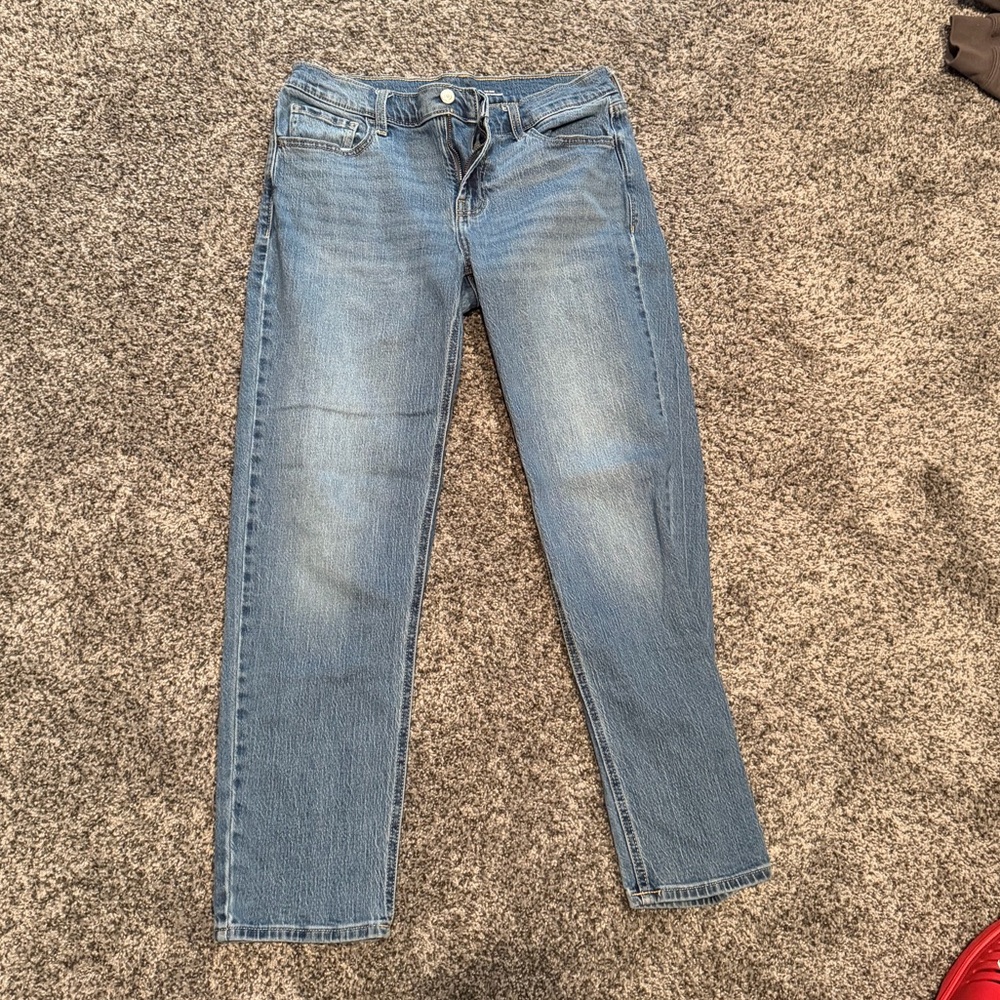 Old Navy MidRise Wow Women's Straight Leg Jeans